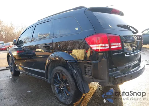 2020 Dodge Journey Se Value z USA, uszkodzony, nr VIN 3C4PDCAB6LT278705